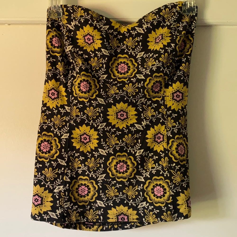 Free People Intimately Tie Tube Top NWT L